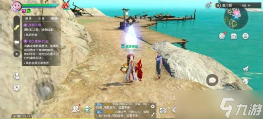 天谕手游在这个地方应该使用什么样的方式去进行爬塔