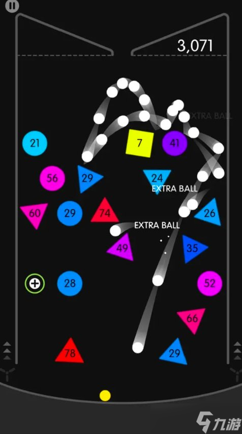 《物理弹球》怎么获得高分 高分获得技巧分享