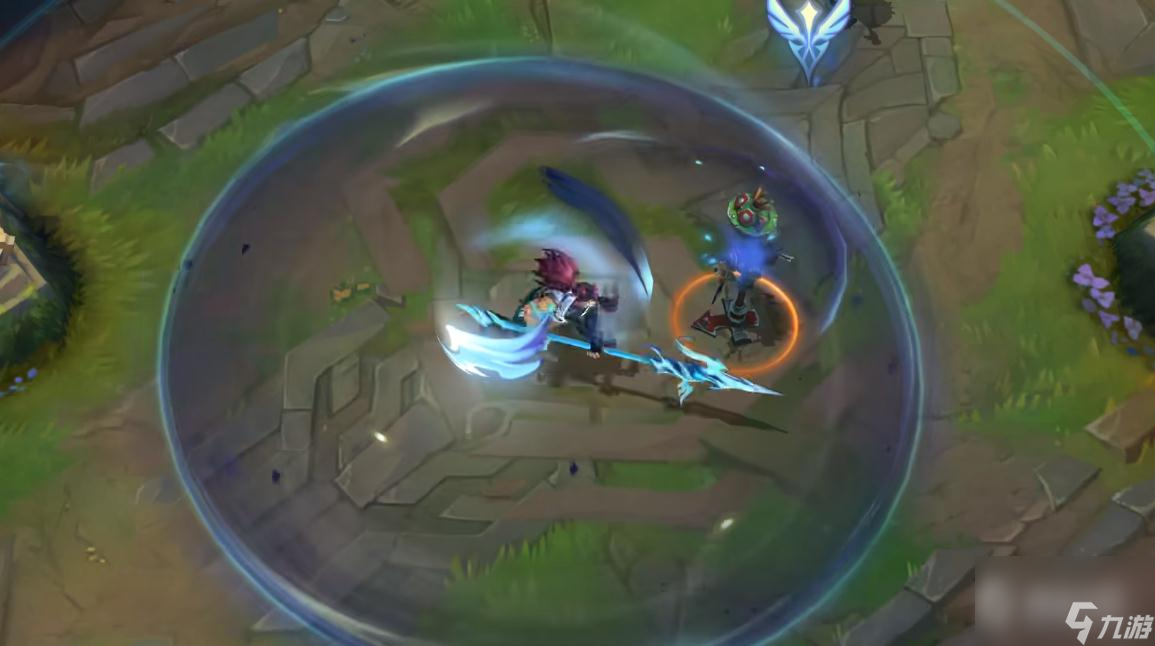 《LOL手游》斗魂无双赵信皮肤特效一览