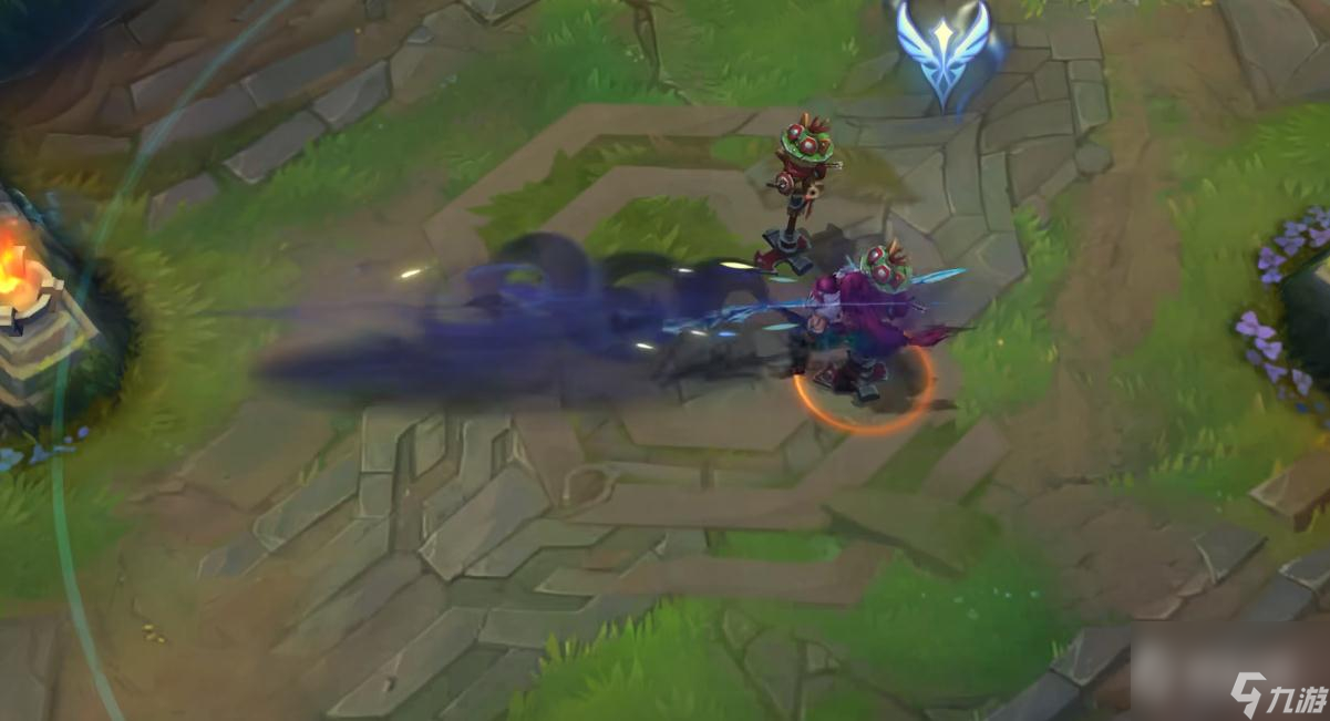 《LOL手游》斗魂无双赵信皮肤特效一览
