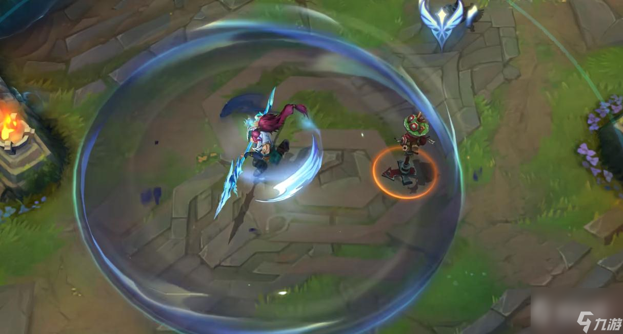 《LOL手游》斗魂无双赵信皮肤特效一览