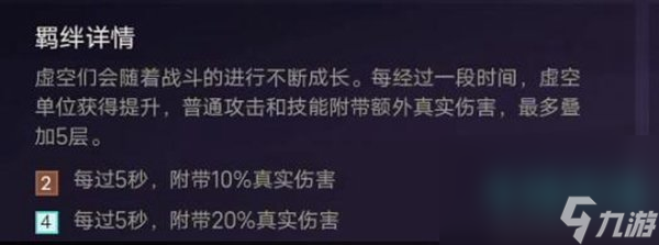 《金铲铲之战》虚空阵容攻略