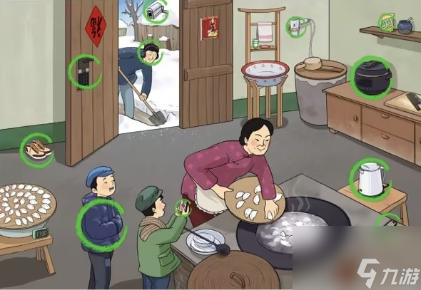 老六找茬记找到不合理怎么过-找到不合理1到19通关攻略