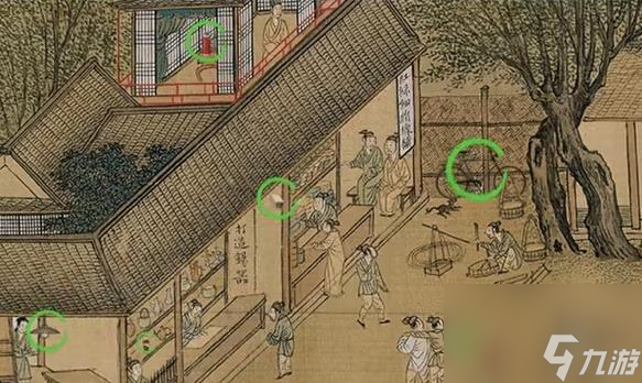 老六找茬记找到不合理怎么过-找到不合理1到19通关攻略