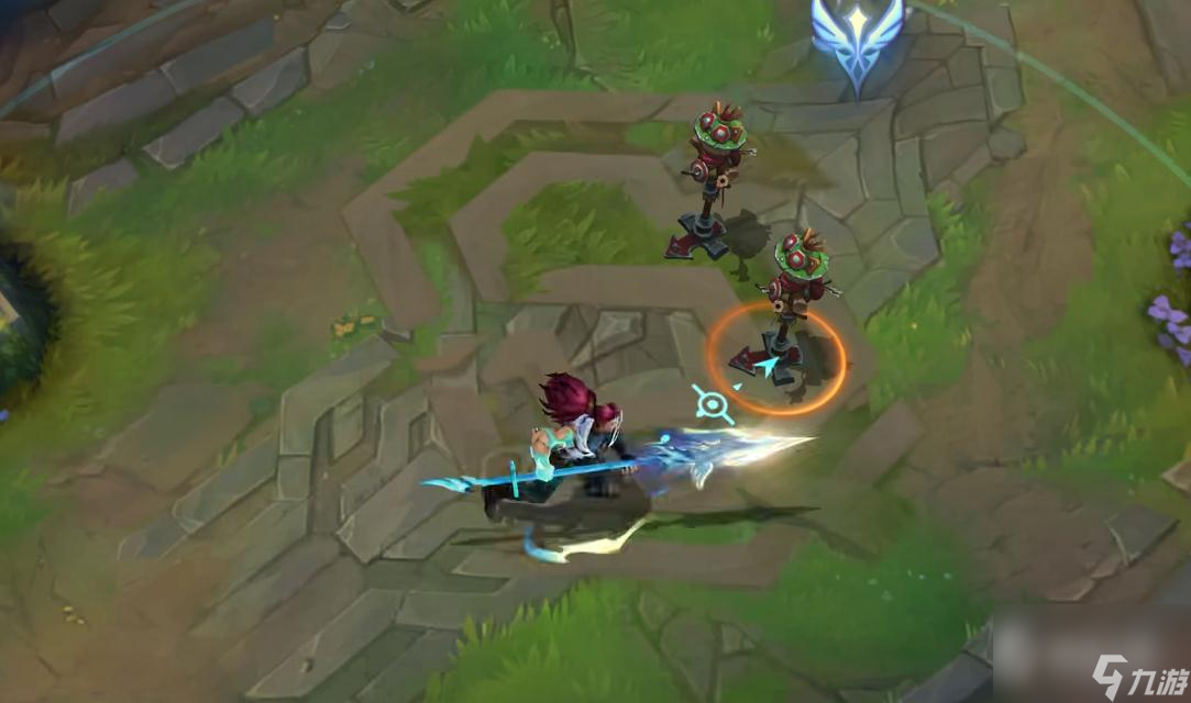 《LOL手游》斗魂无双赵信皮肤特效一览