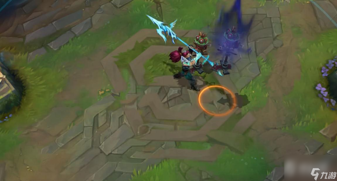 《LOL手游》斗魂无双赵信皮肤特效一览