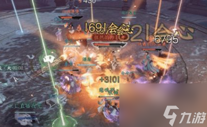 逆水寒手游英雄舞阳老四打法技巧分享