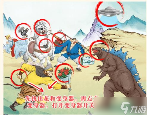 你是大聪明乱入西游怎么玩