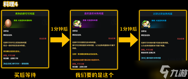 命運(yùn)方舟托托克料理攻略