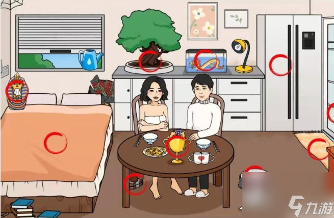 文字来找茬找出这家挥金如土的证据 文字来找茬找出这家挥金如土的证据攻略
