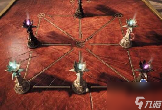 遺跡2發(fā)愿者的客廳棋盤怎么開