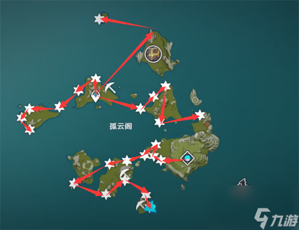 原神星螺分布图
