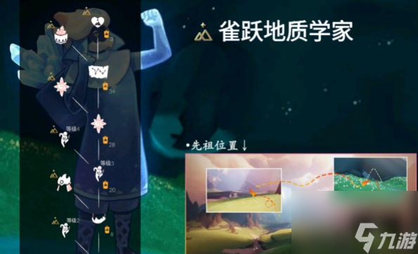 光遇拾光季先祖在什么地方-光遇2023拾光季先祖位置分享
