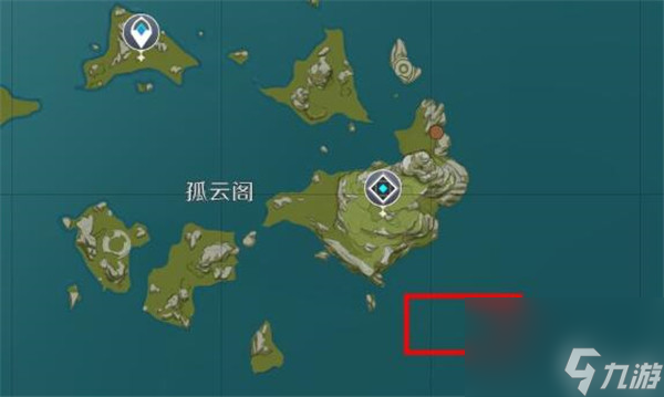 原神南十字舰队在哪里