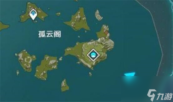 原神南十字舰队在哪里