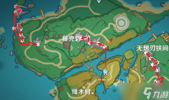 原神晶化骨髓在哪里采集-晶化骨髓采集路线推荐
