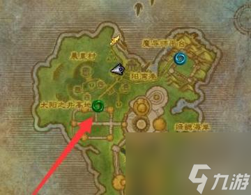 wow 部落怎么去太阳井？ （魔兽世界太阳井）