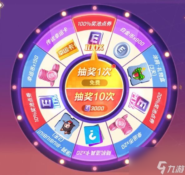 逃跑吧少年五周年大转盘活动攻略 五周年大转盘时间以及奖励分享[多图]