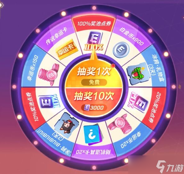 逃跑吧少年五周年大转盘活动怎么玩
