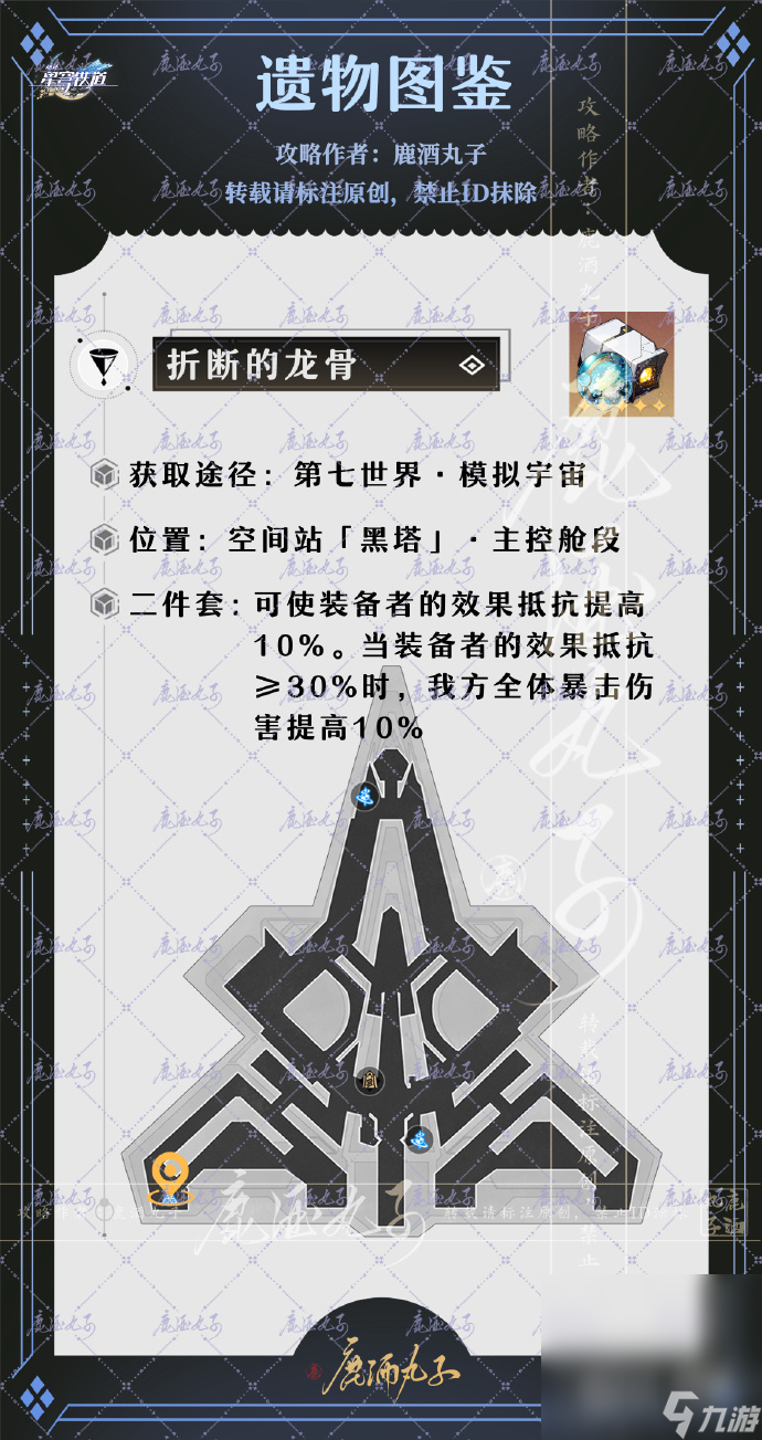《崩坏星穹铁道》第七世界模拟宇亩新增遗器一览