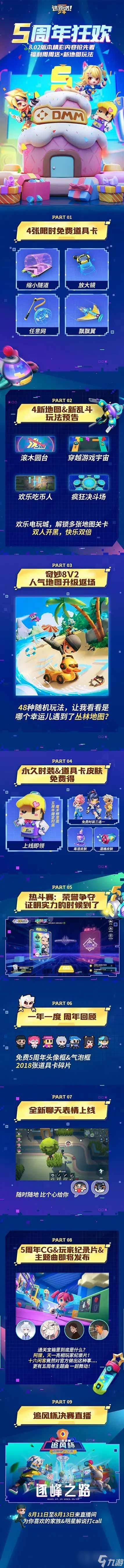 《逃跑吧少年》五周年免费皮肤介绍截图