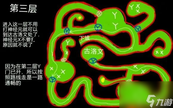 重装机兵迷宫怎么走？