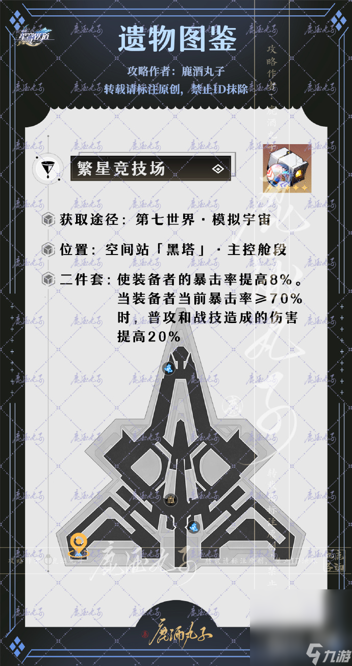 《崩坏星穹铁道》第七世界模拟宇亩新增遗器一览