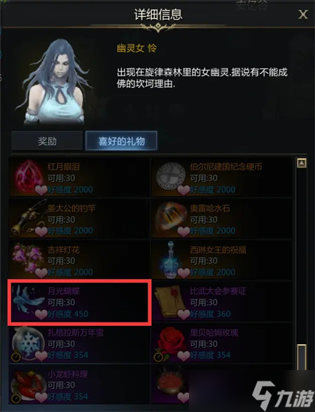 命运方舟安忆谷好感度攻略