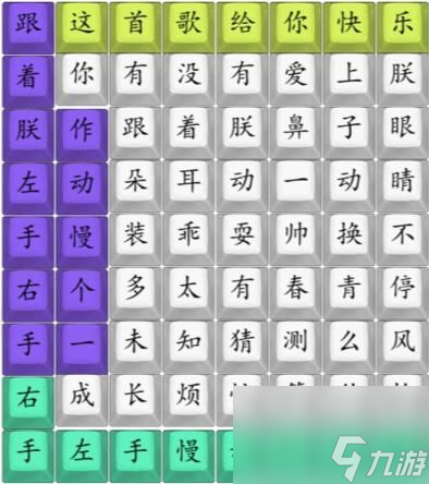 汉字找茬王四郞版青春修炼手册怎么连 四郞青春手册答案一览