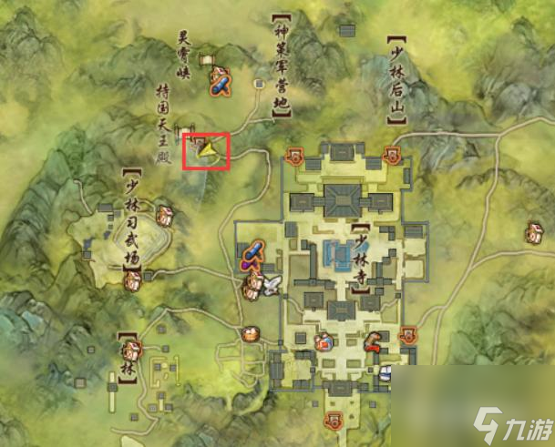 剑侠情缘网络版3蹑云逐月怎么升级？ （探查凌霄峡）