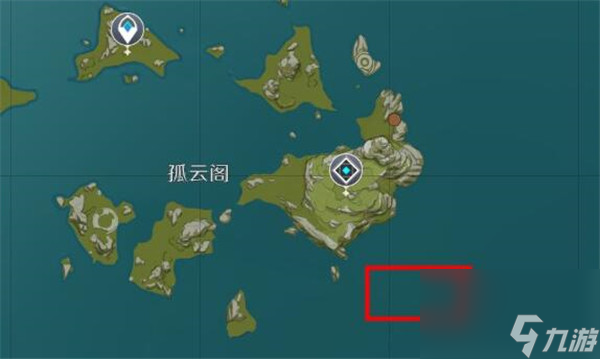 原神南十字舰队在哪里