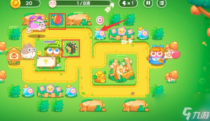 保卫萝卜4绿野奇缘第五关怎么过？