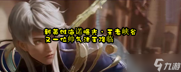 新英雄海诺曝光，王者峡谷又一位帅气法王降临