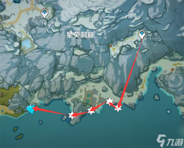 原神星螺分布图