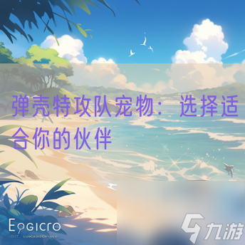弹壳特攻队宠物：选择适合你的伙伴