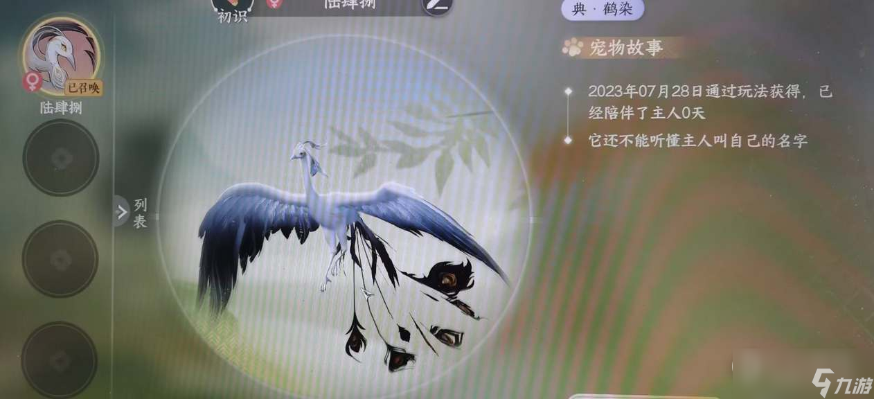 《逆水寒手游》凤凰宠物获取攻略