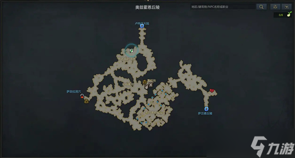 命运方舟尤迪亚观景点位置