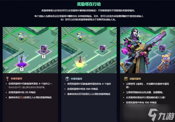 《寻路者》奖励塔机制 Wayfinder奖励塔是什么？