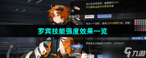 《银河境界线》罗宾技能强度效果一览