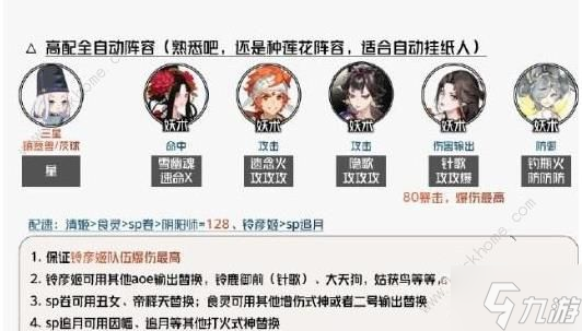 阴阳师嘭嘭大作战阵容怎么搭配 嘭嘭大作战通关阵容推荐