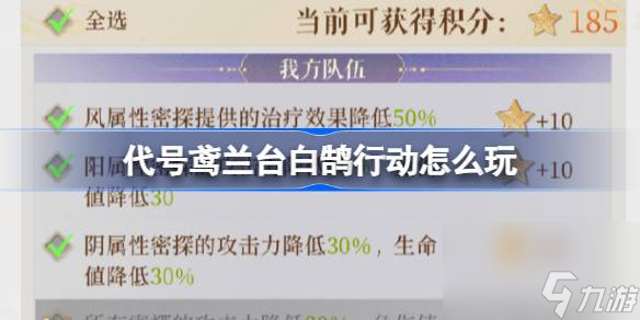 代号鸢兰台白鹄行动怎么玩,代号鸢兰台白鹄行动活动攻略