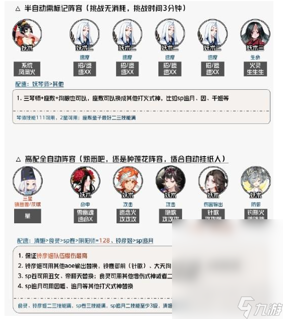 《陰陽師》嘭嘭大作戰(zhàn)陣容搭配推薦