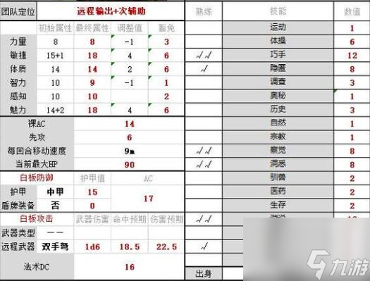 博德之門3雙手弩次輸出輔助詩(shī)人怎么搭配