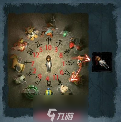 纸嫁衣5十二生肖怎么排序-点亮十二生肖的方法和顺序