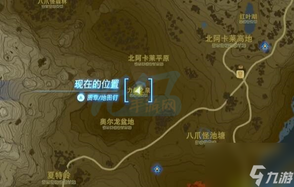 王国之泪女神像在哪