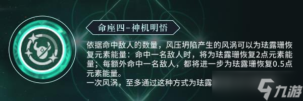 《原神》珐露珊命座有什么效果 珐露珊命座效果提升及关键命座分析