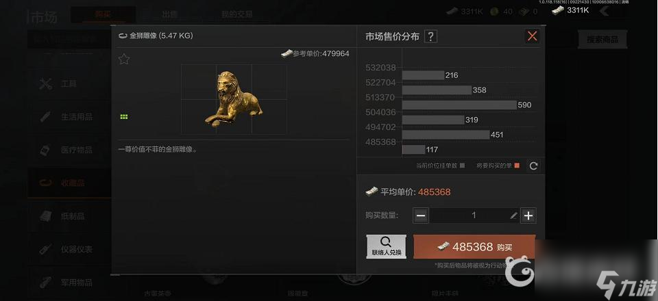 暗区突围物品价值排行是什么样的？ （暗区突围白色物品）