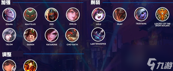 云顶之弈11.6版本更新内容一览