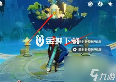 原神留云借风真君风场怎么飞 留云借风真君风场的闯关攻略