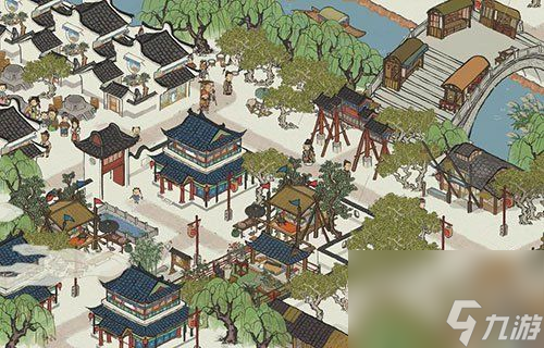 江南百景图怎么解锁新城市？